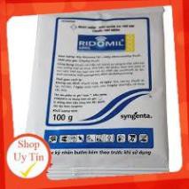 Thuốc trừ bệnh Ridomil Gold 68W