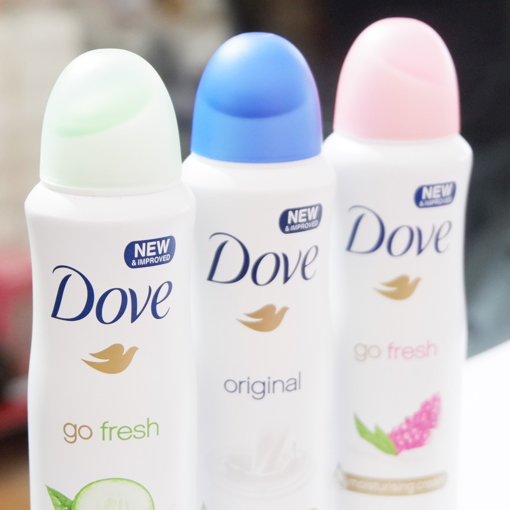 [Mã COS2704 giảm 8% đơn 250K] Xịt khử mùi DOVE lưu giữ hương thơm Xuất xứ Châu Âu Hà Lan 150ML | BigBuy360 - bigbuy360.vn