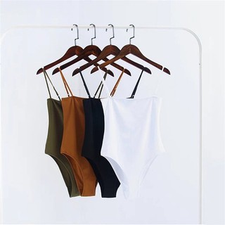 Bộ áo liền quần jumpsuit hai dây ôm body quyến rũ dành cho nữ