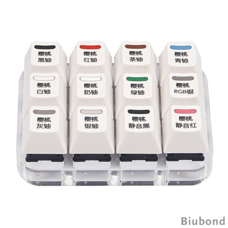 Công Tắc Kiểm Tra Bàn Phím Cơ Cherry Mx 3x412 Phím | BigBuy360 - bigbuy360.vn