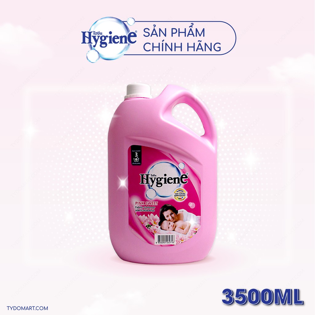 Nước xả vải Hygiene Thái Lan (Can) 3500ml