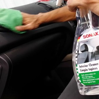 SONAX - Dung Dịch Làm Sạch Nội Thất Xe (Sonax Car Interior Cleaner 500ml) [Hàng Đức Chính Hãng]