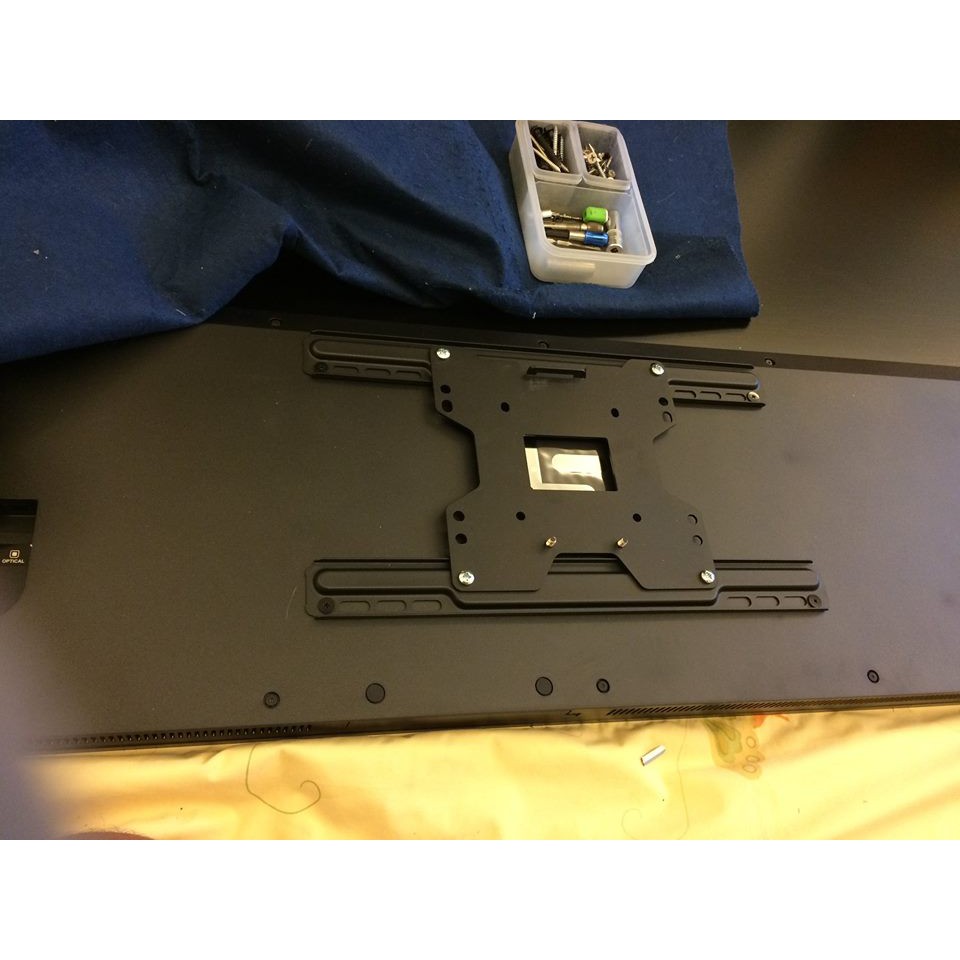 Giá treo tivi xoay vuông góc với tường NB-SP2 40-70 inch