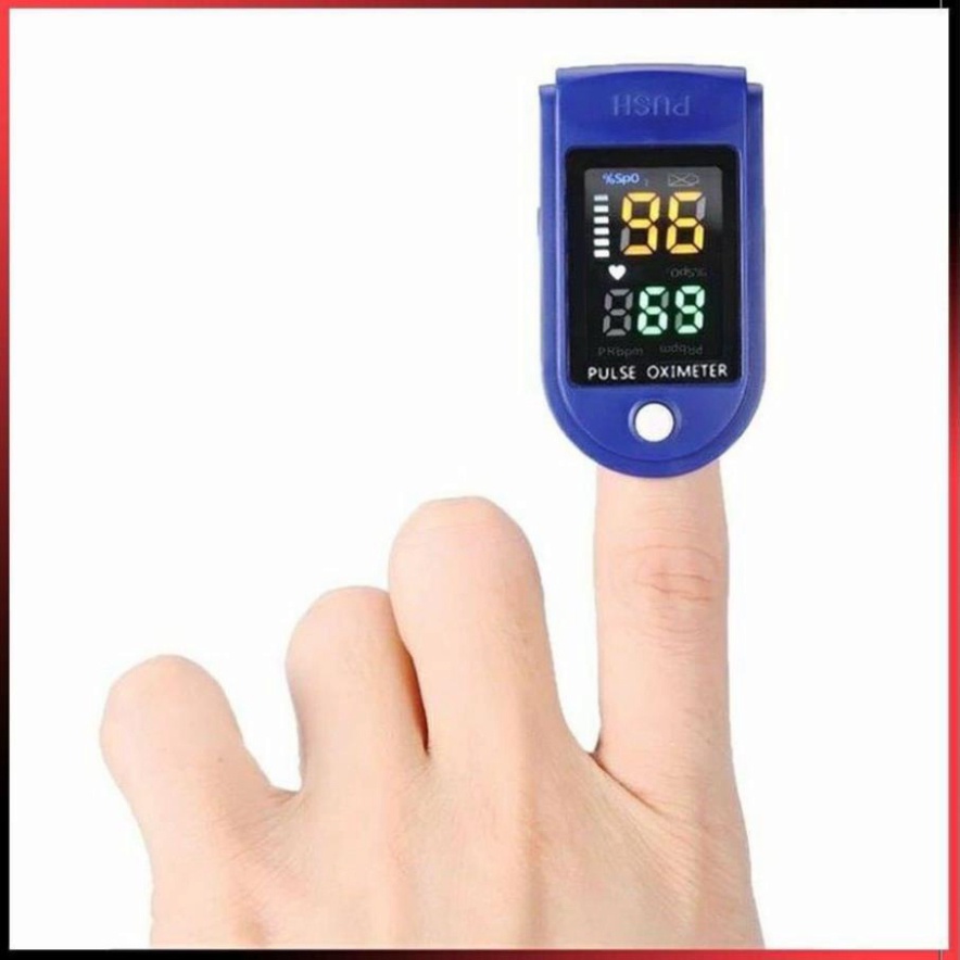 Máy đo spo2, Máy đo nồng độ oxy trong máu và nhịp tim lk87 - DiL One