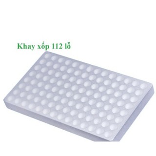 Khay xốp ươm hạt 112 lỗ