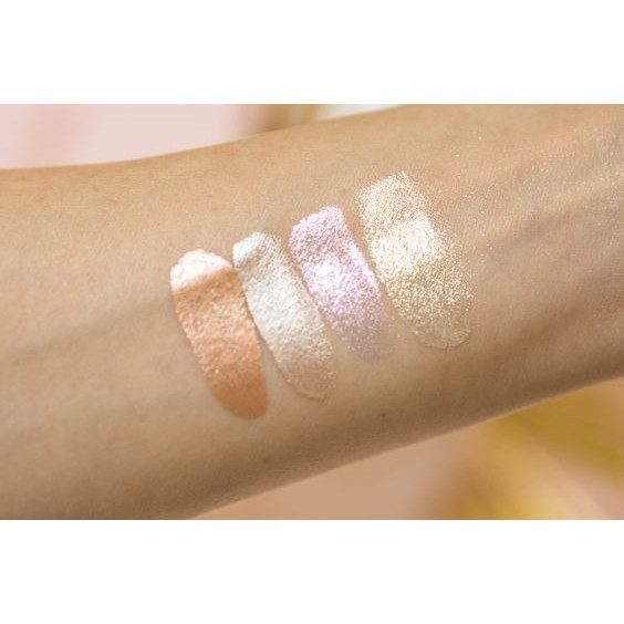 Kem Bắt Sáng Cover FX Glam &amp; Glow Liquid Lights Set Limited Edition Holiday(4,5ml x 4 chai)