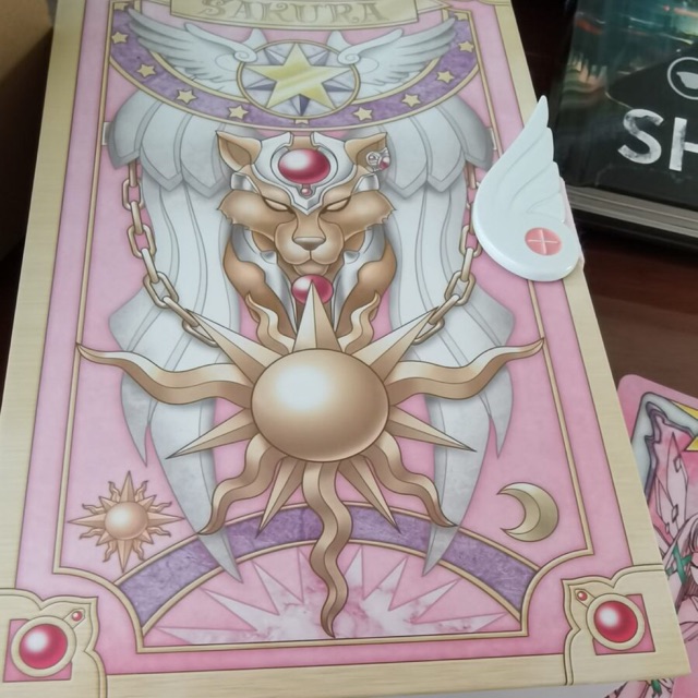 Clow-Sakura cards hàng chính hãng Donald phiên bản truyện tranh