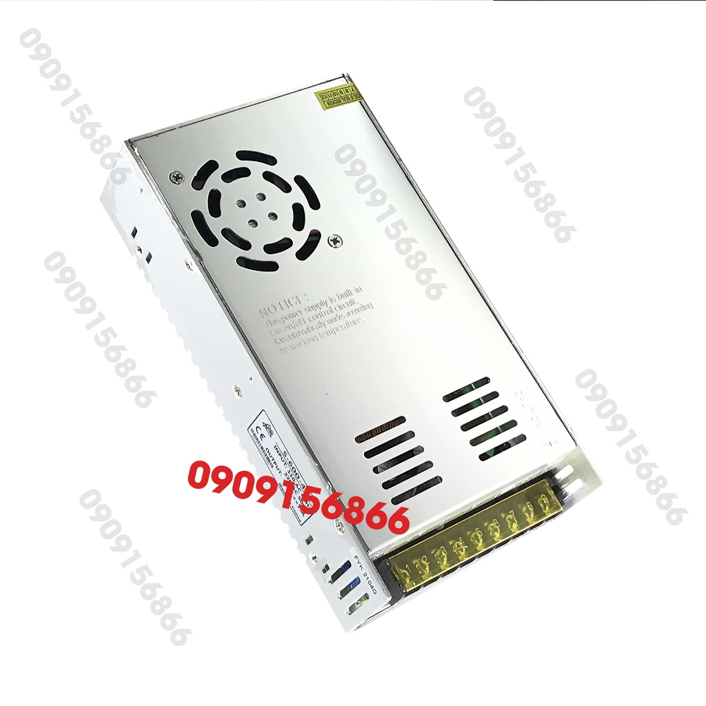 Nguồn 48V - 7,5A có quạt