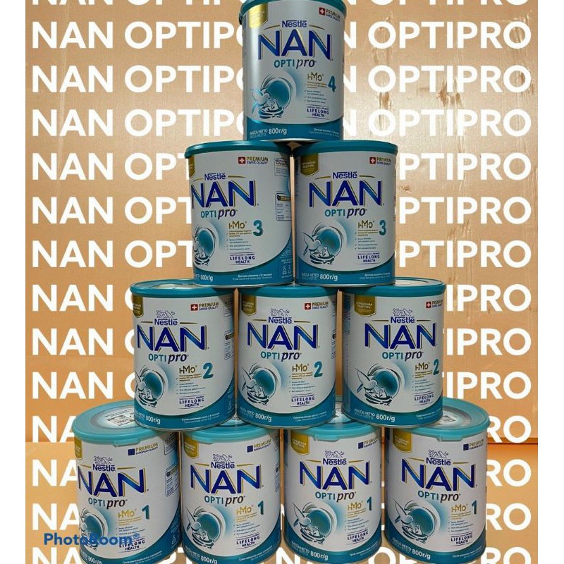 Sữa bột NAN nga đủ số 1,2,3, 4 hộp 800g/ 400g