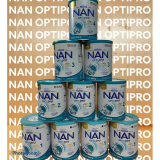 Sữa bột NAN nga đủ số 1,2,3, 4 hộp 800g 400g