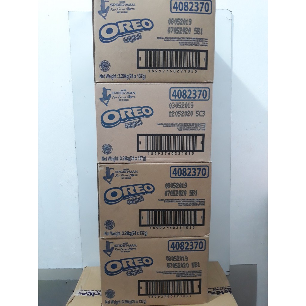 Bánh quy OREO thanh 119,6g