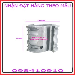 MŨI PHAY TUPY 4 CÁNH CHỈ PHÀO 70X90MM