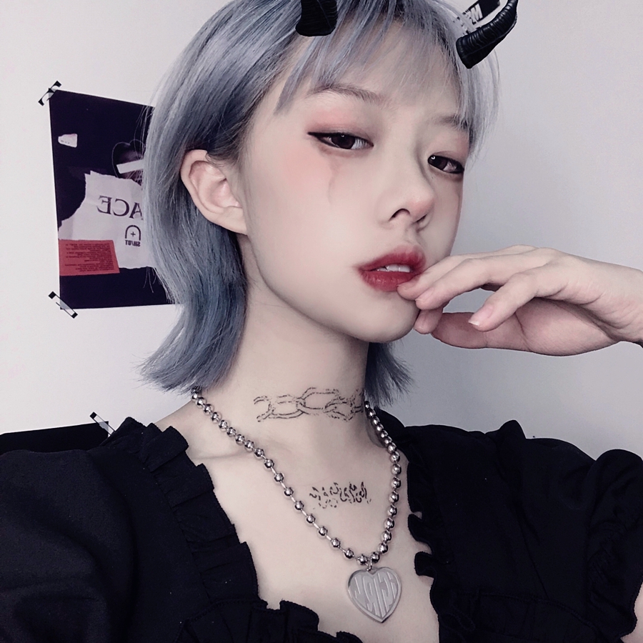 Dây Chuyền Phong Cách Hip Hop Thời Trang Cho Nữ