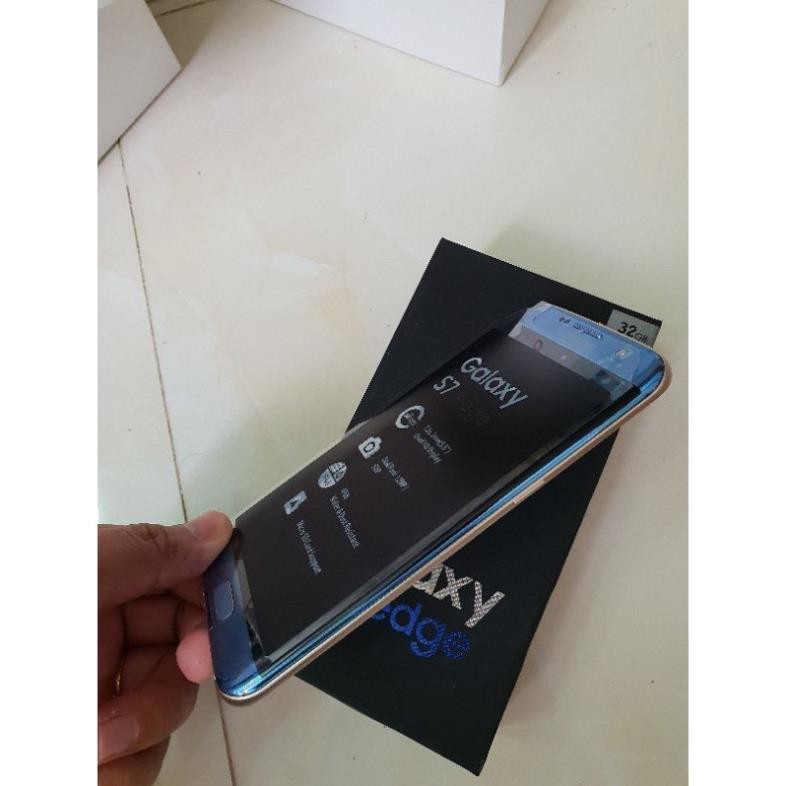 điện thoại Samsung Galaxy S7 Edge ram 4G)32G mới zin C-Hãng, Chiến Game siêu mượt