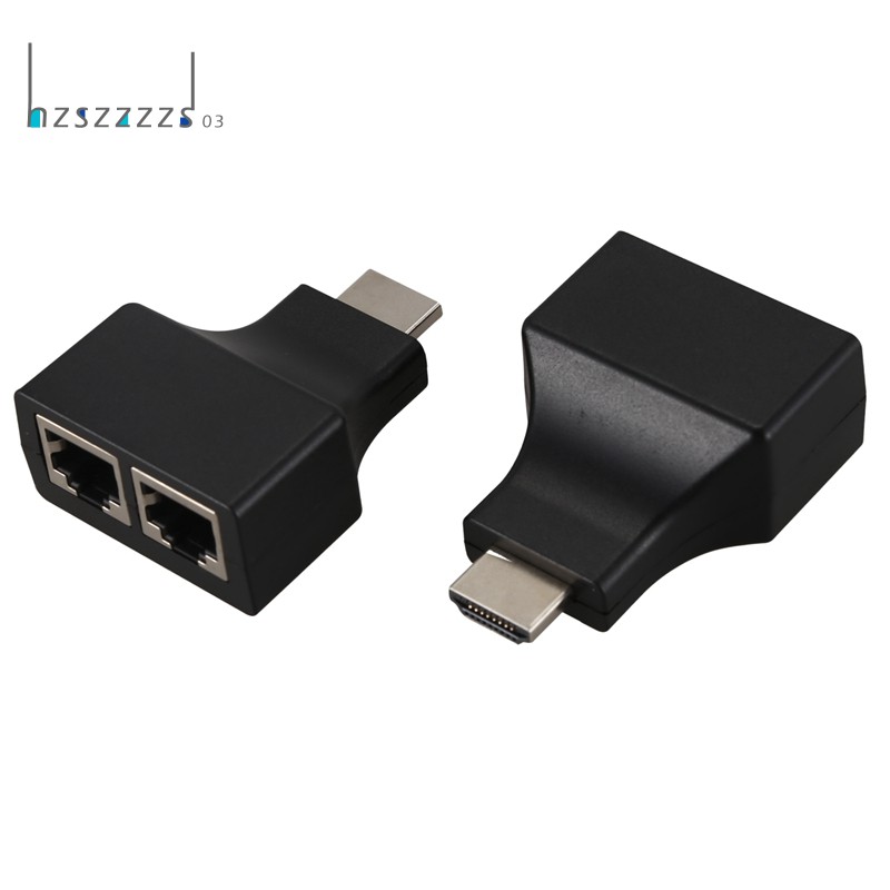 Cáp Mở Rộng Hdmi Sang Rj45 Cat 5e/6 1080p | BigBuy360 - bigbuy360.vn