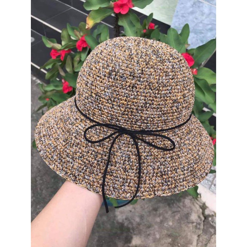 Sợi dệt màu loang 2mm