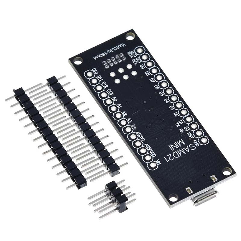 1 Cái SAMD21 M0-Mini 32-bit ARM Cortex M0 core. Ghim Bấm Không Hàn. Bảng Mạch Arduino Zero, Arduino M0... Tương Thích Với Arduino Zero, Arduino M0 Túi Đeo Chéo Mini Thời Trang Dành Cho Nữ Mô Đun Lõi Cortex M0 SAMD21 Mini 32-bit ARM Cortex M0