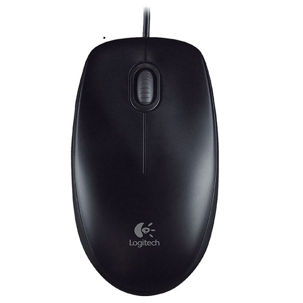 Chuột Quang Máy Tính Logitech B100 Có Dây