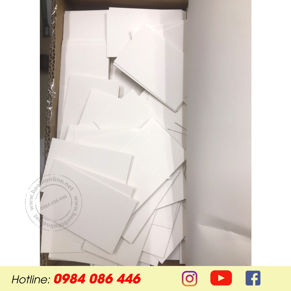 COMBO 500 - 1000 FLASHCARD GÓC VUÔNG SIÊU DÀY KHÔNG ĐỤC LỖ | FLASHCARD HỌC TIẾNG ANH - BAOBIONLINE