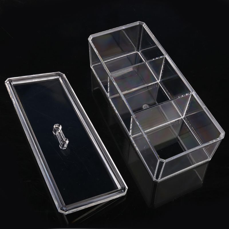 Flgo Hộp Đựng Mỹ Phẩm / Trang Sức / Son Môi Tiện Dụng