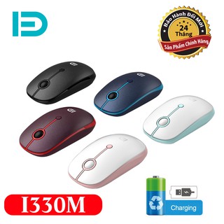 Chuột không dây Forder FD - i330m Pin Sạc - Bảo hành 24 tháng