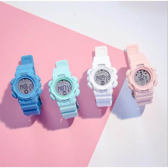 [Mã FAMAYFA2 giảm 10K đơn 50K] ĐỒNG HỒ NỮ DÂY CAO SU SHHORS D362 0317 SIZE NHỎ DỄ THƯƠNG SIÊU ĐẸP | BigBuy360 - bigbuy360.vn