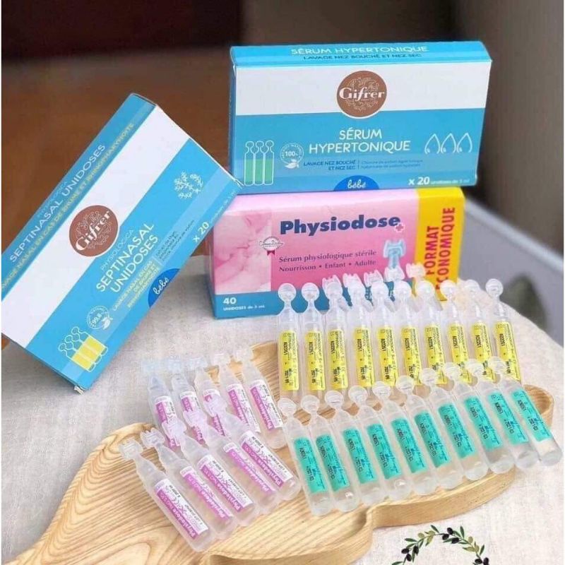 Nước muối biển Sinh lý Gifrer Pháp