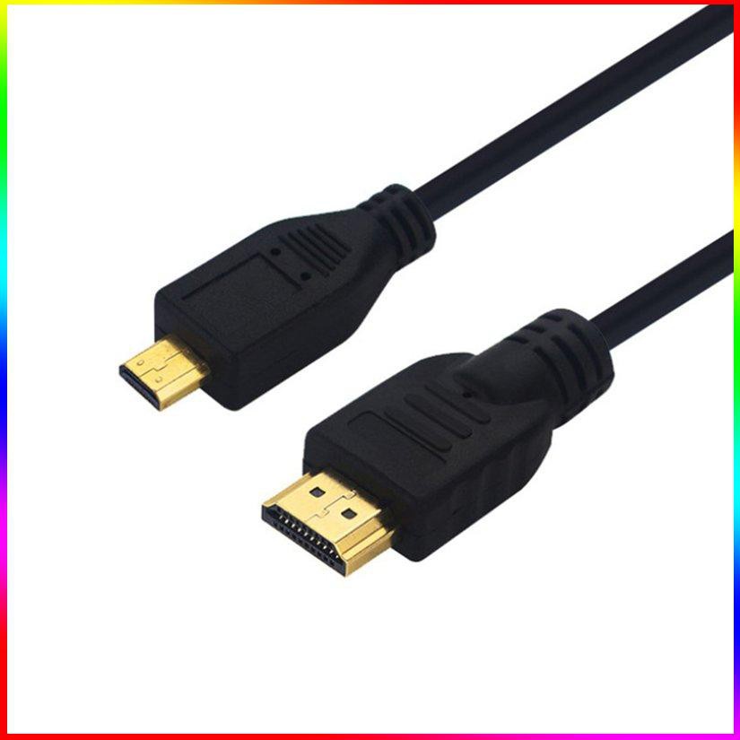 Dây Cáp Chuyển Đổi Hdmi Sang Hdmi 4k Cho Raspberry Pi 4 Model B