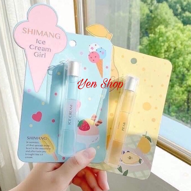 Nước Hoa Lăn Mini Shimang 12ml