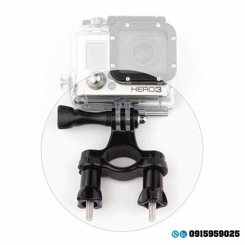 [RẺ NHẤT] Bộ Gắn Ghi Đông Xe Đạp - Xe Máy - Mout Gắn Cho Gopro,Action Camera,Eken,SjCam,SC