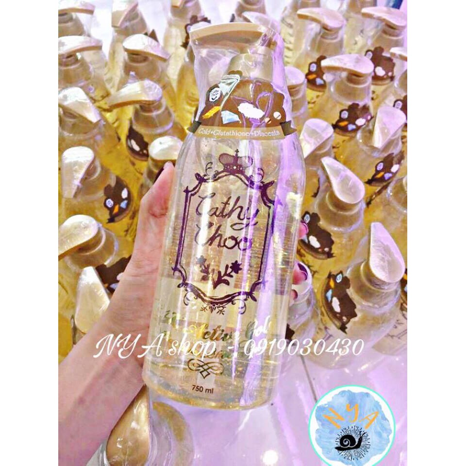 Sữa tắm Cathy Choo 24K Active Gold Fragrance Shower Gel