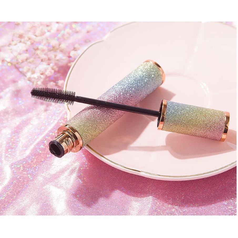 Ảnh thật 🍀 Mascara Cầu Vòng Lấp Lánh Lameila Nội Địa Lung Linh Khỏi Chê