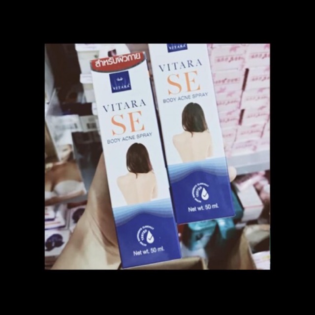 Xịt mụn lưng thái