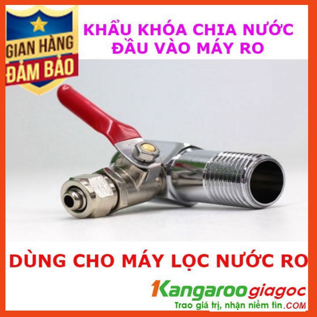 Bộ khẩu khóa chia nước đầu vào, máy lọc nước RO | Lắp được cho tất cả máy lọc nước RO