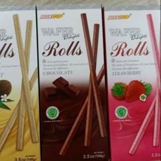 🍥🍥bánh quế wafer rolls🍥🍥100g