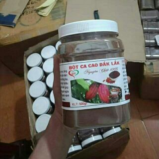 Combo 4 hộp cacao Daklak nhà làm