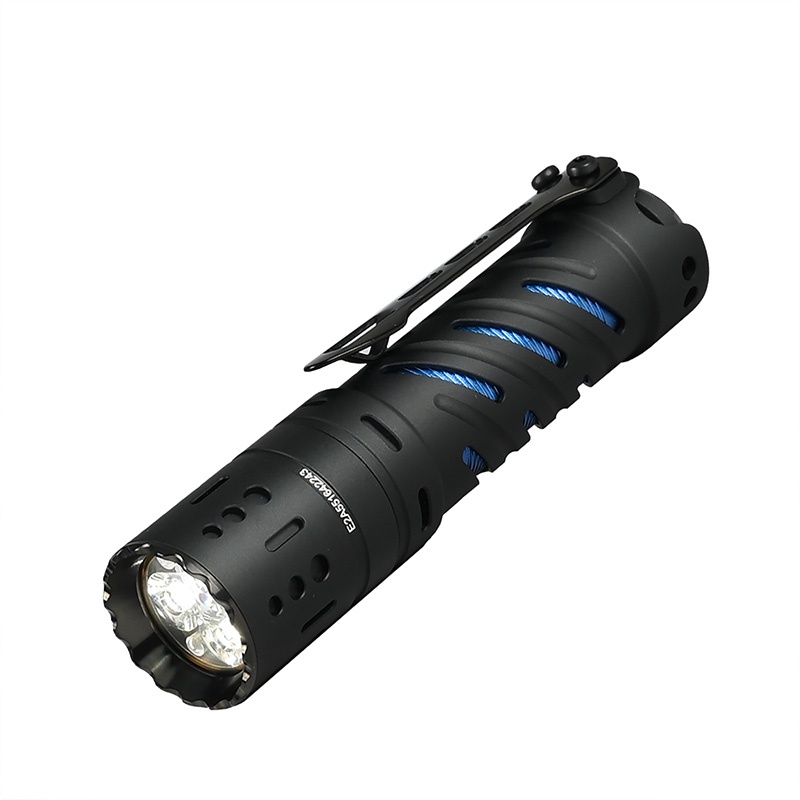 Đèn pin ACEBEAM E70 Mini sáng 2000 lumen chiếu xa 153 mét LED Nichia CRI 90 pin 18650