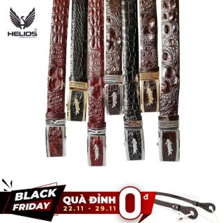 Thắt lưng nam - Dây nịt nam da cá Sấu