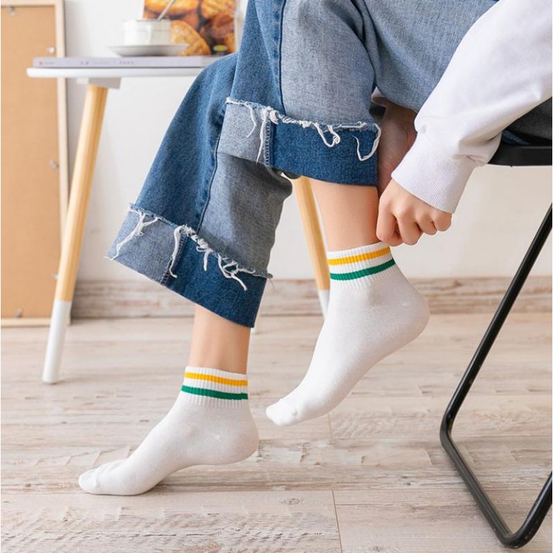 Tất nam nữ họa tiết kẻ siêu cá tính - Quà tặng bạn bè, người thân ý nghĩa
