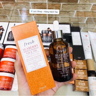 DẦU DƯỠNG FRESH SEABERRY MOISTURIZING FACE OIL 50ml