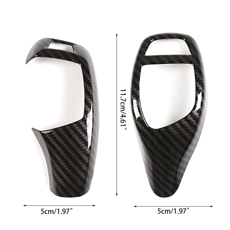 Vỏ Bọc Cần Số Xe Hơi Bằng Sợi Carbon Cho Dòng 2 3 4 5