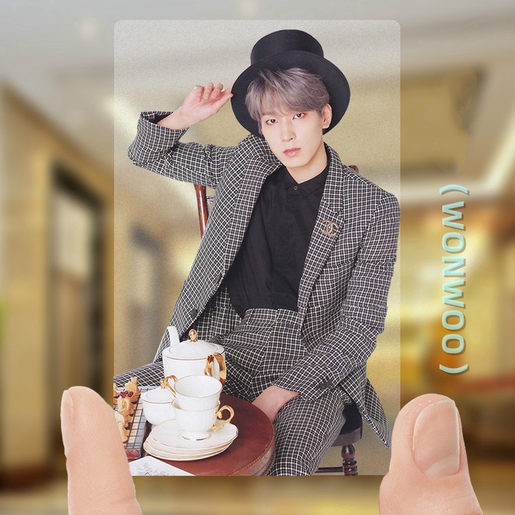 Bộ Thẻ Ảnh Nhóm Nhạc Seventeen