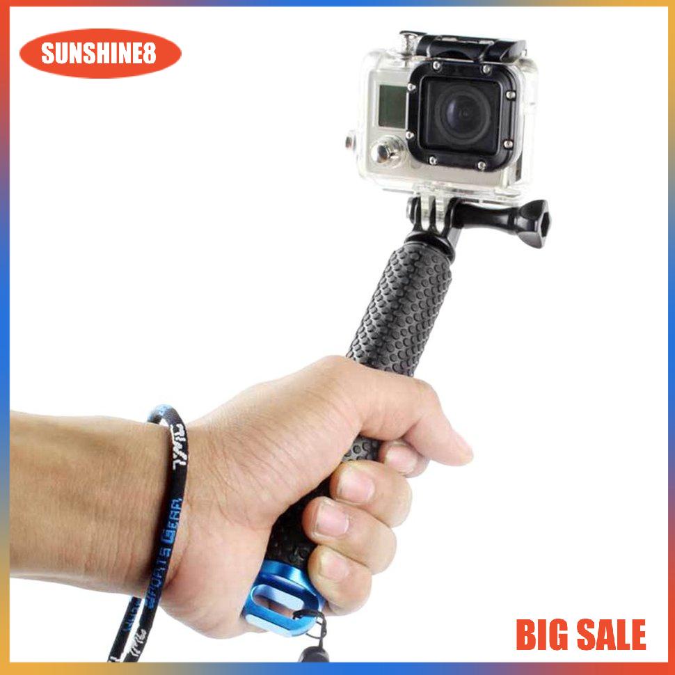 【SUN】Máy ảnh hành động Universal for Go Pro Máy ảnh hành động 19cm Phao phao Diving Stick cầm tay