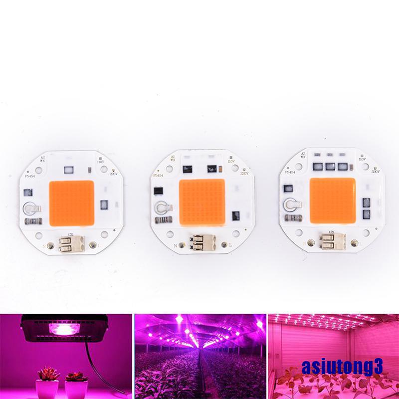 Set 3 Đèn Led 220v Cob 50w 70w 100w Chuyên Dụng Trồng Cây