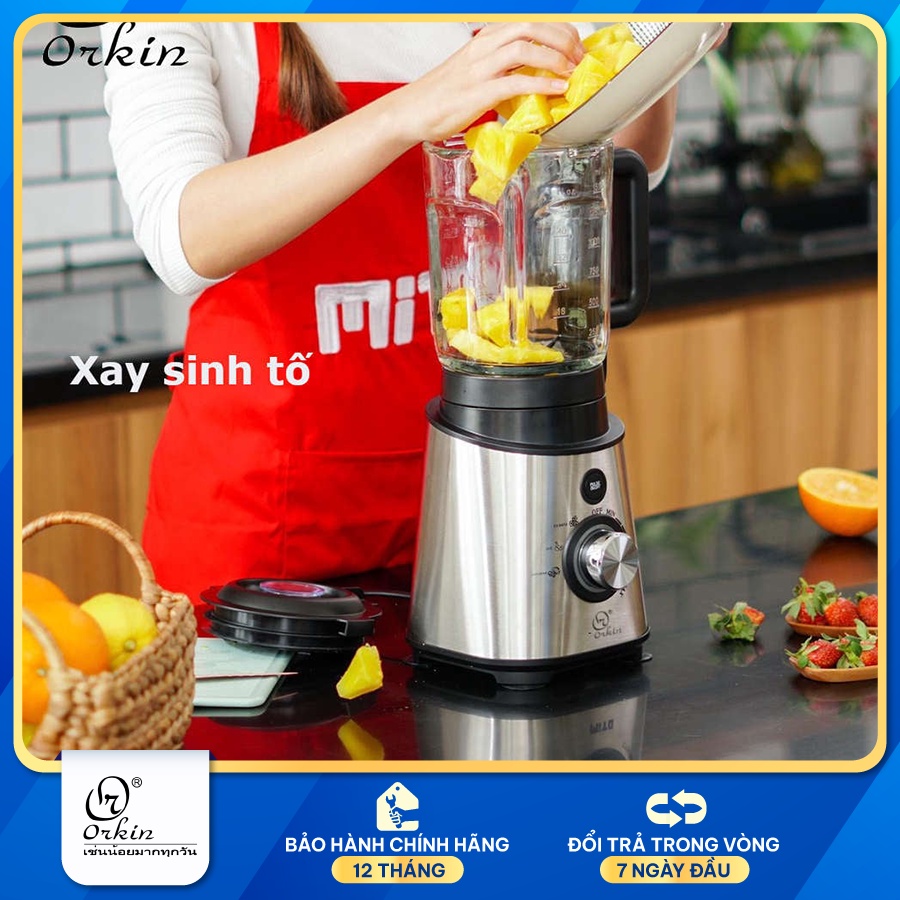 MÁY XAY ĐA NĂNG ORKIN Thái Lan OR521 - XAY CẢ THẾ GIỚI THẬT NHUYỄN, THẬT MỊN