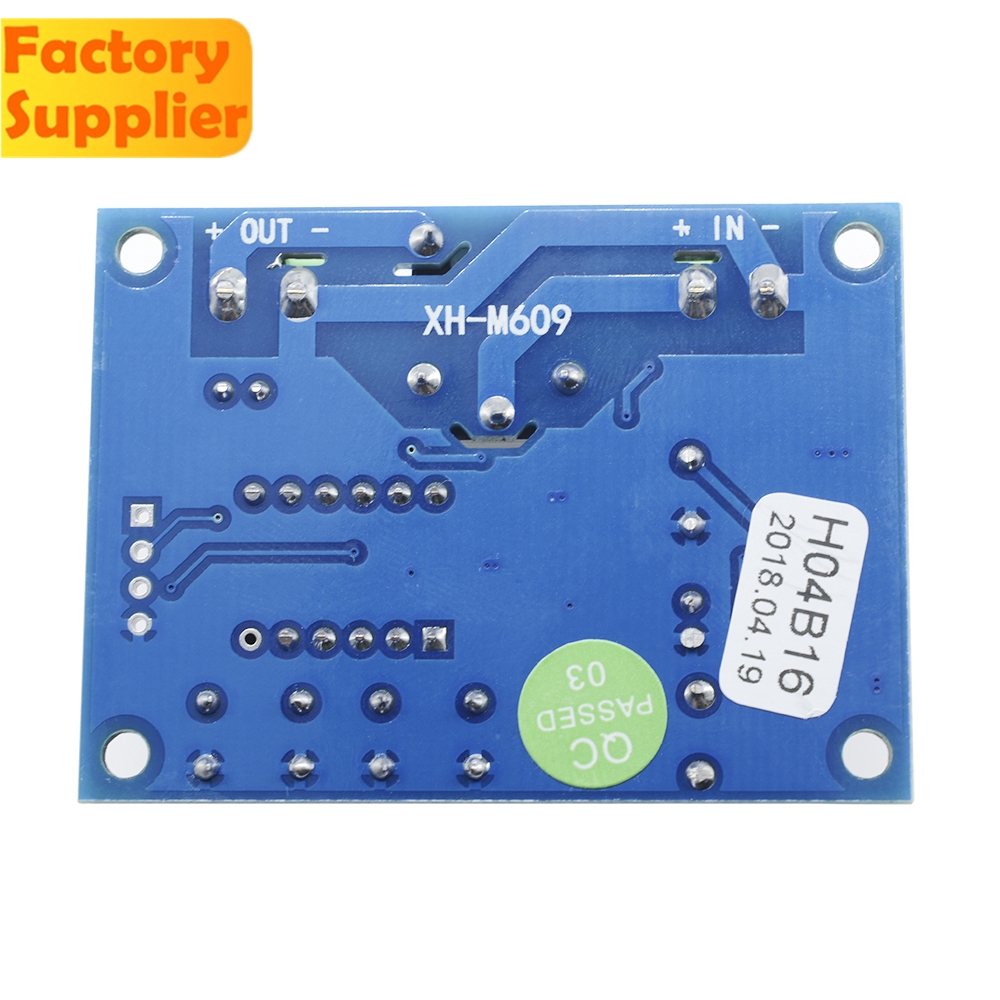 Mô-đun PCBFUN sạc pin Lipo Xh-M609 Dc 12v-36v chuyên dụng
