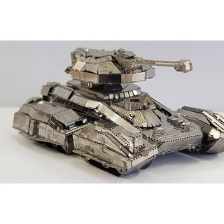 Mô hình kim loại lắp ráp 3D xe tăng Unsc SCORPION (chưa ráp)