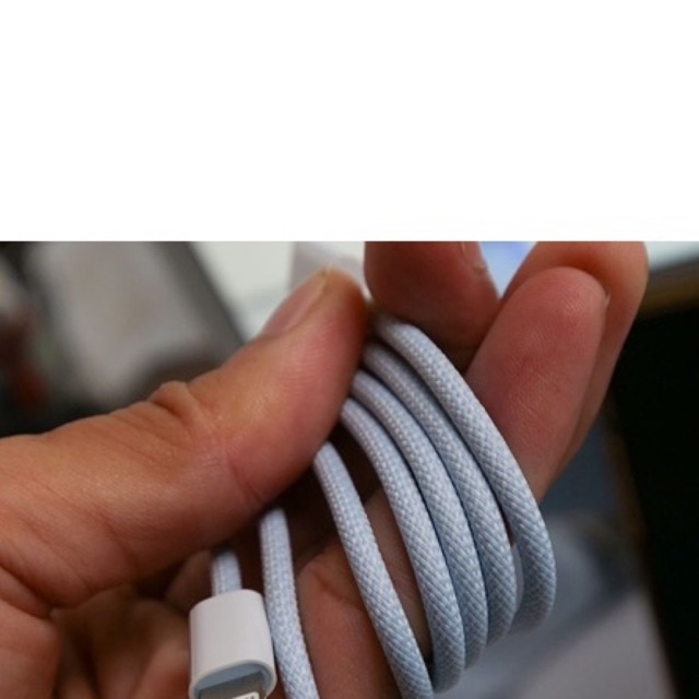 Cáp Sạc Nhanh Bóc Máy Dây dù Siêu Hiếm USB Type C To LT-Bảo Hành 12T