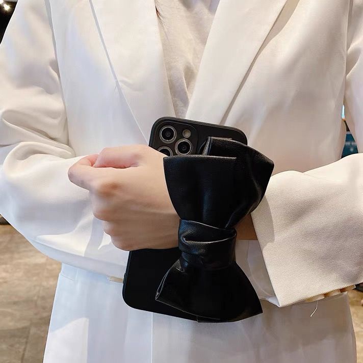 Ốp điện thoại mềm hình nơ cho Samsung Galaxy S20 S10 S9 S8 S22 S23 S24 S21 FE Note 8 9 10 20 Ultra A81 Note10 Lite