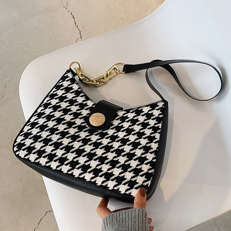 Túi Xách JASMIN NOIR Chất Liệu Len Thời Trang Cho Nữ